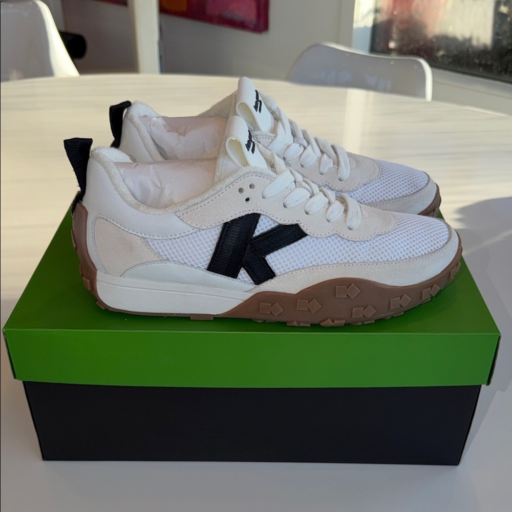 Kate Spade K as in Kate Mesh Sneakers 8.5 - Picture 11 of 14